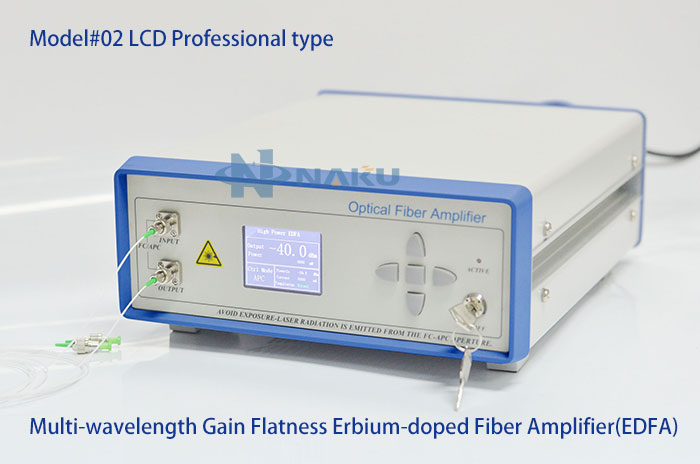 Multi-wavelength Gain Flatness Erbium-doped Fiber Amplifier(EDFA) Pre-Amplifier